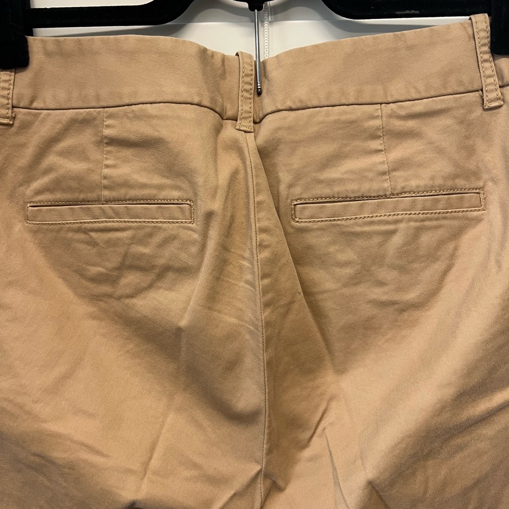J. Crew women’s Khaki Chinos - Picture 4 of 5